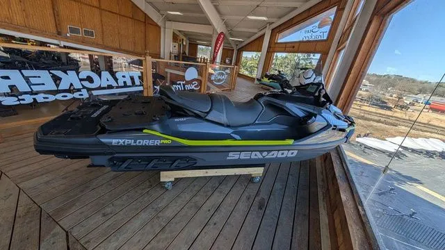 Slide: The Image of Sea-Doo Explorer Pro 2025 - 12