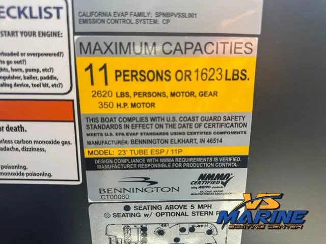 Slide: The Image of Bennington M Swingback 24 MSB 2025 - 23