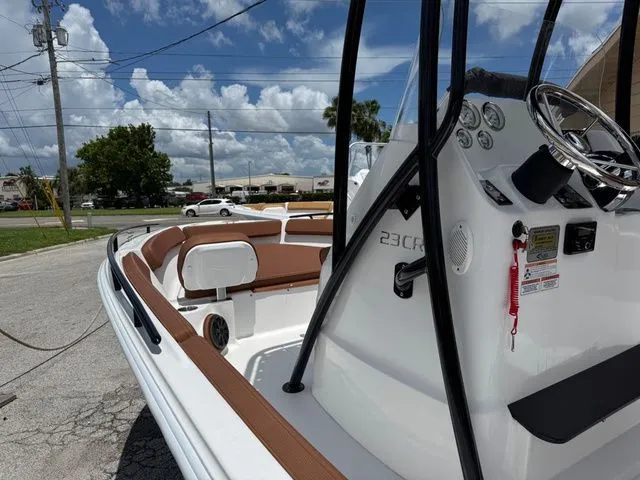 Slide: The Image of ALK 2 Powerboats 23CRX 2025 - 7