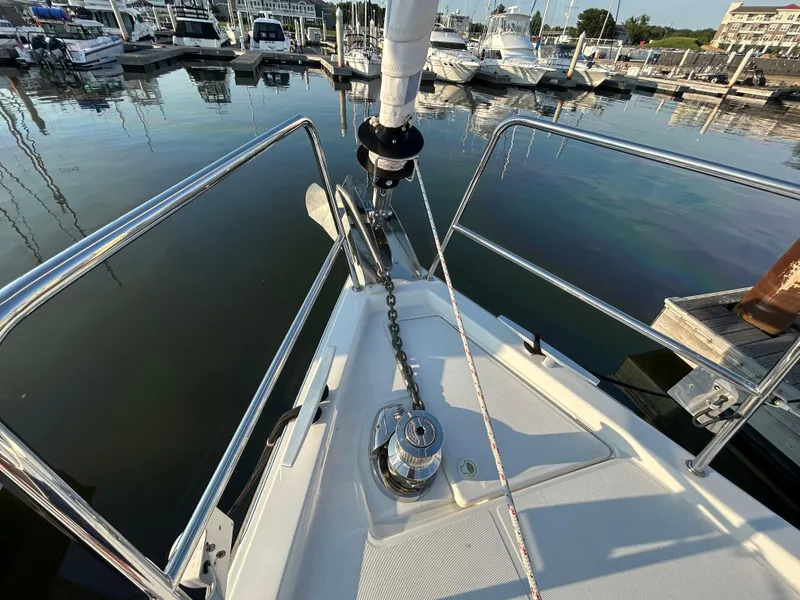 Slide: The Image of Jeanneau 54 2017 - 32