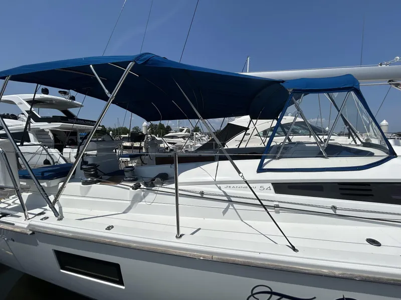 Slide: The Image of Jeanneau 54 2017 - 5