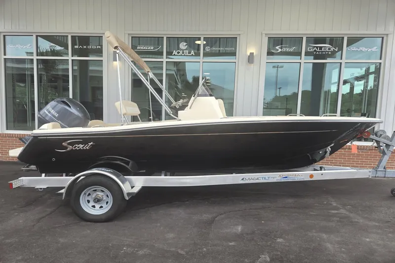 Slide: The Image of Scout 188 Sportfish 2026 - 0