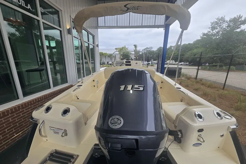 Slide: The Image of Scout 188 Sportfish 2026 - 3