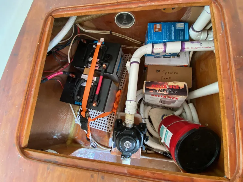 Slide: The Image of Battery Bank Mid Ship - 97