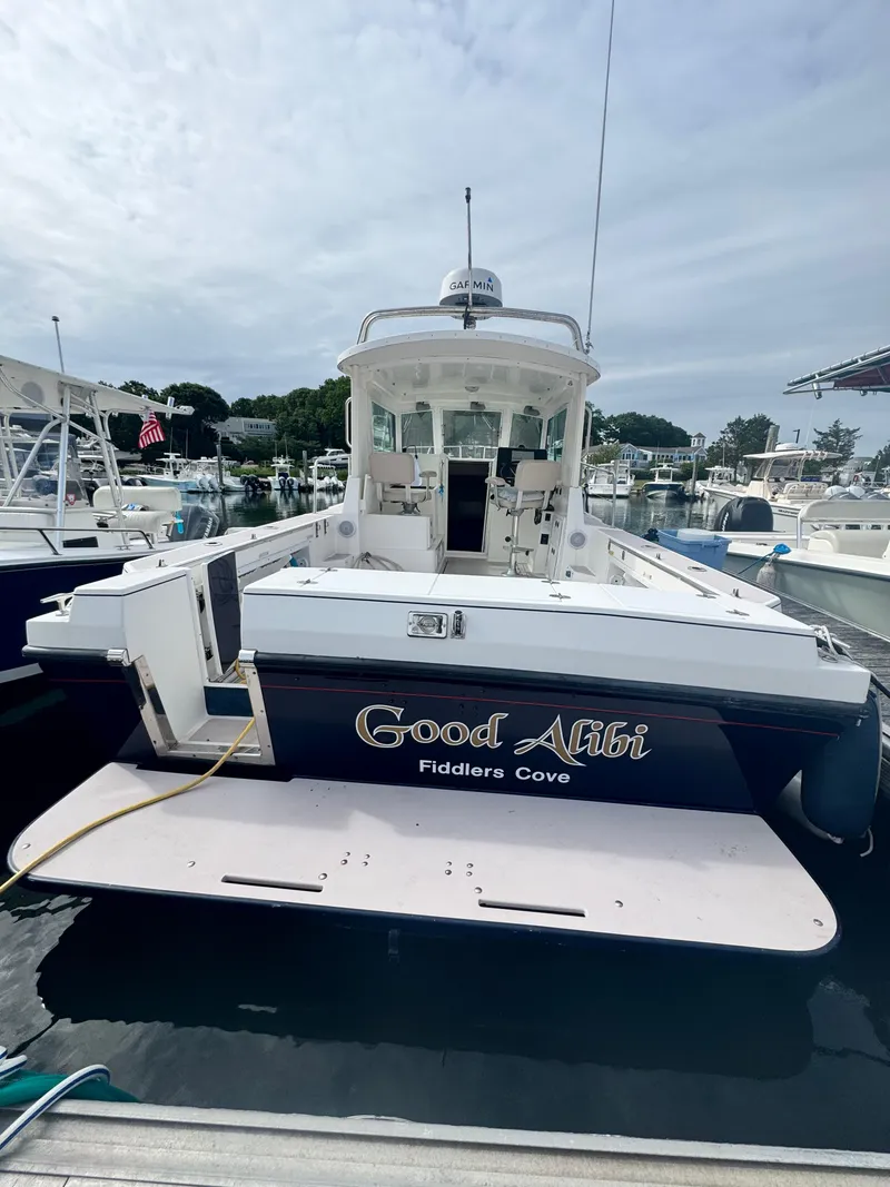 Slide: The Image of Albin 28 Flush Deck 2004 - 2