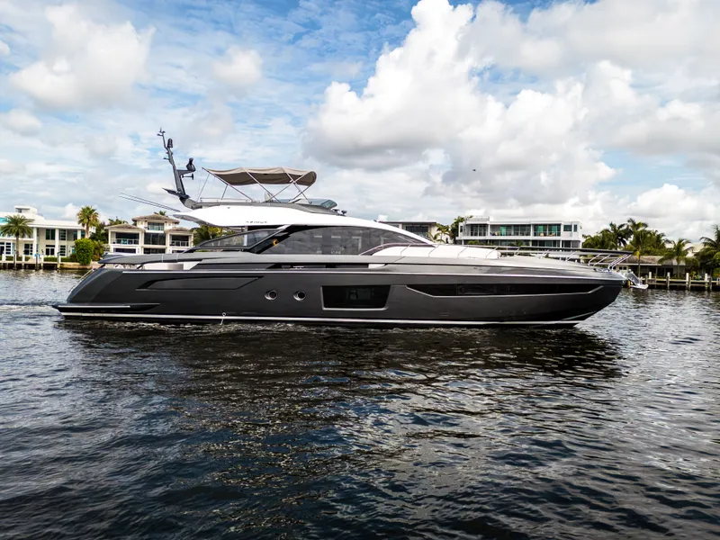 Slide: The Image of Azimut S8 2026 - 0