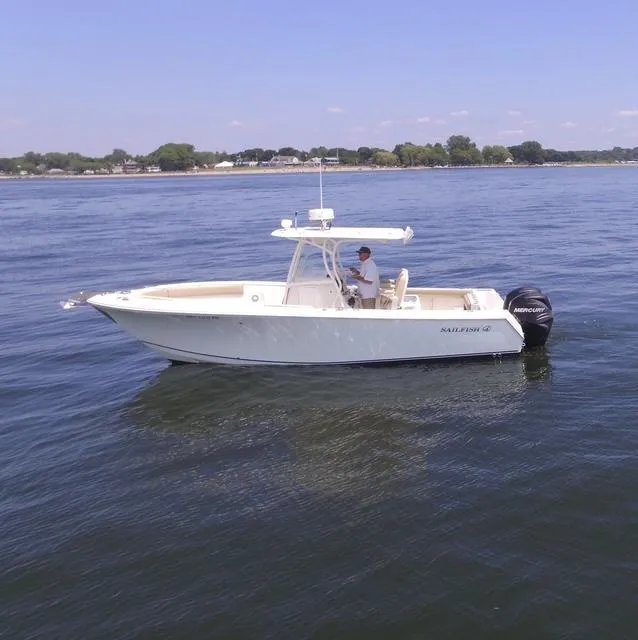 Slide: The Image of Sailfish 270 CC 2015 - 5