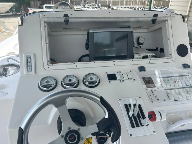 Slide: The Image of Donzi 35 ZF Cuddy 2007 - 18