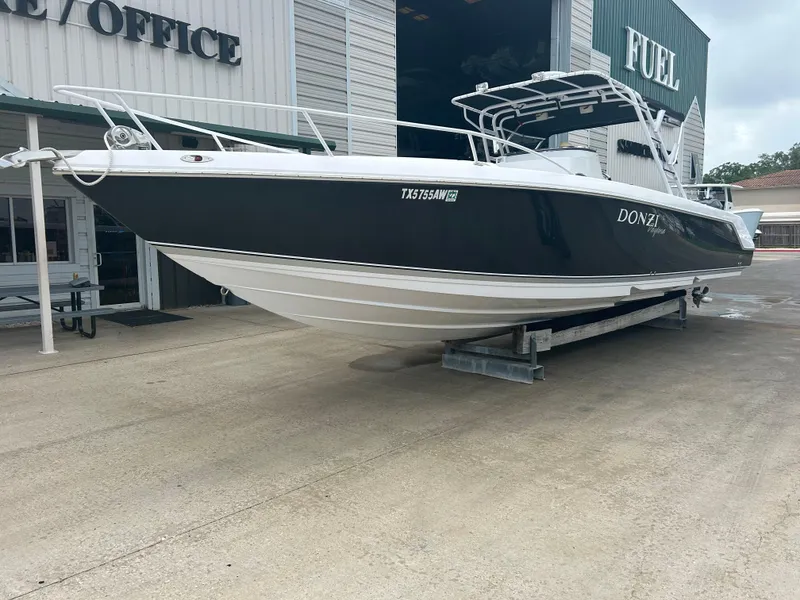 Slide: The Image of Donzi 35 ZF Cuddy 2007 - 3