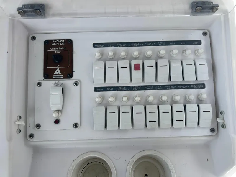 Slide: The Image of Donzi 35 ZF Cuddy 2007 - 36