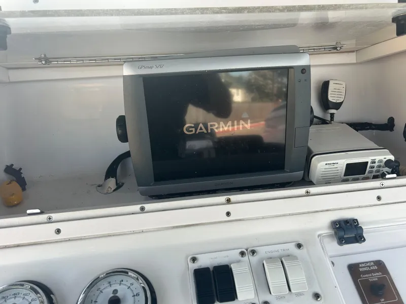 Slide: The Image of Donzi 35 ZF Cuddy 2007 - 38