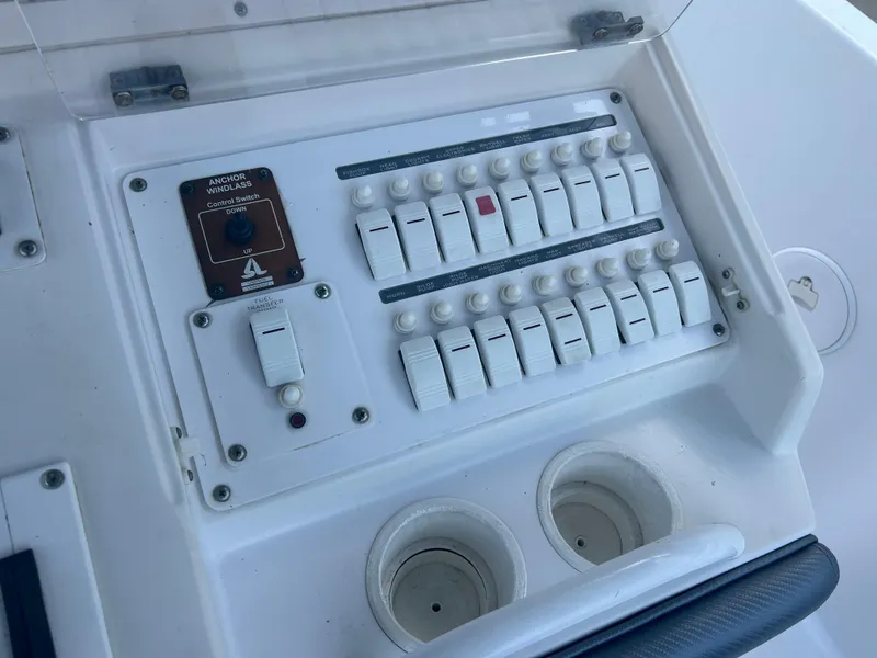 Slide: The Image of Donzi 35 ZF Cuddy 2007 - 43