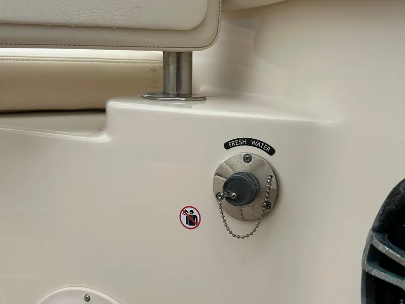 Slide: The Image of Fresh water access on 2019 Grady-White Canyon 306 boat. - 23