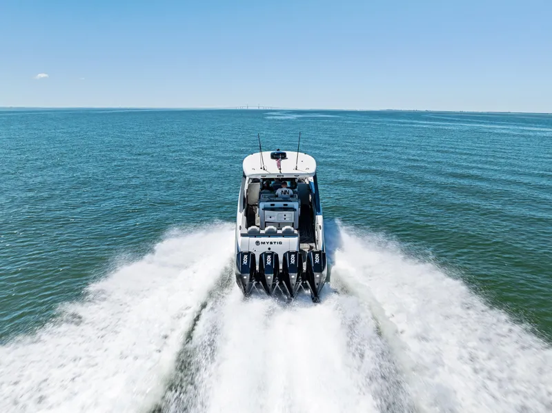 Slide: The Image of Mystic Powerboats M4200 2026 - 50