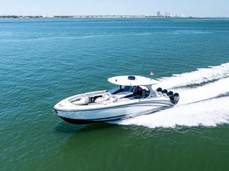 Slide: The Image of Mystic Powerboats M4200 2026 - 52