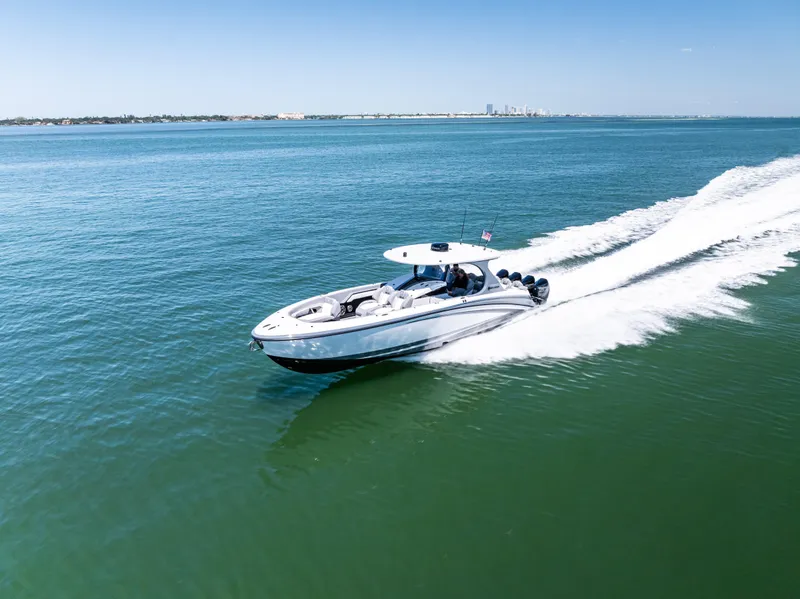 Slide: The Image of Mystic Powerboats M4200 2026 - 53