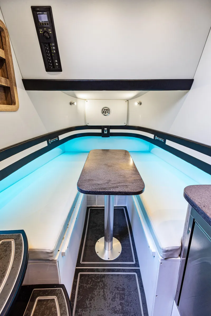 Slide: The Image of Mystic Powerboats M4200 2026 - 57