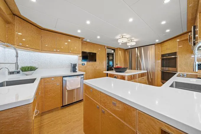 Slide: The Image of Galley Looking Inboard - 19