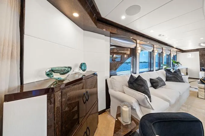 Slide: The Image of Salon Aft to Port - 2