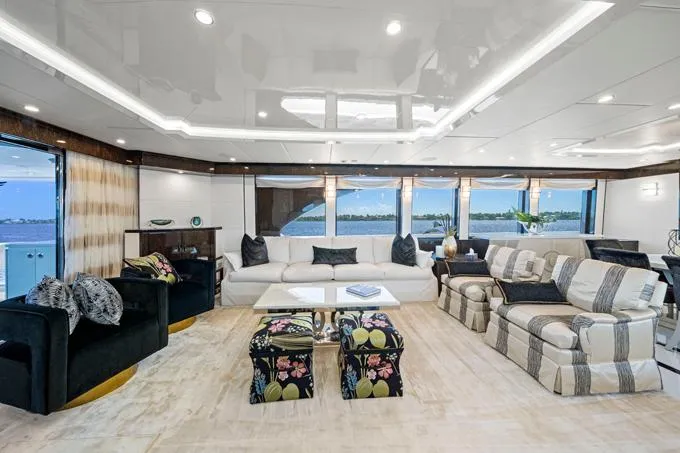 Slide: The Image of Salon Looking to Port - 3