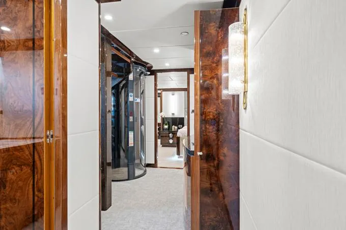 Slide: The Image of Lower Deck Companionway - 30