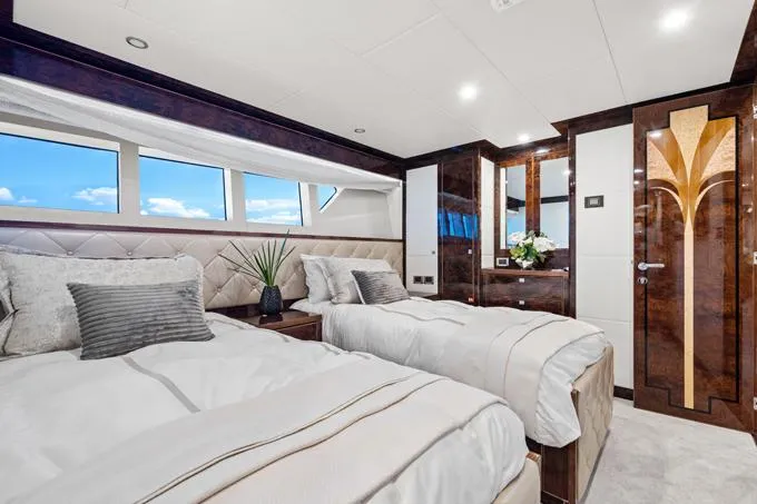 Slide: The Image of Port Side Guest Cabin - 41