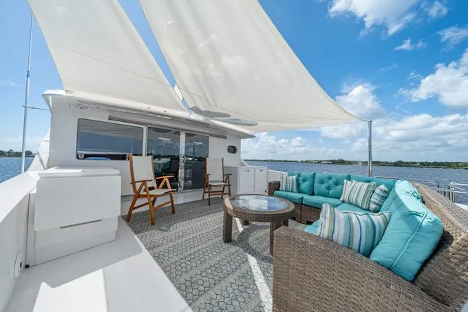 Slide: The Image of Boat Deck Seating - 66