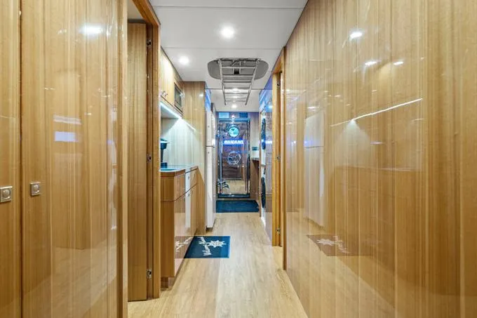 Slide: The Image of Crew Entrance from Swim Platform - 78