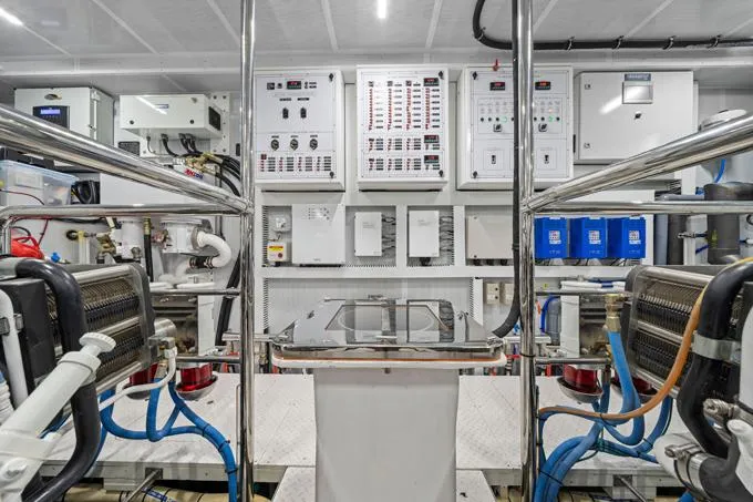 Slide: The Image of Engine Room Forward - 96