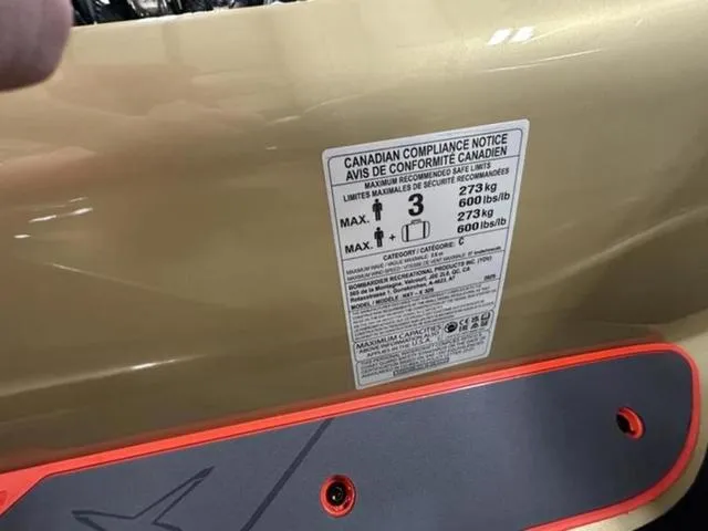 Slide: The Image of Sea-Doo RXT-X 2025 - 22