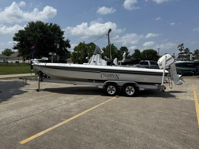 Slide: The Image of Champion 24 Bay 2008 - 2