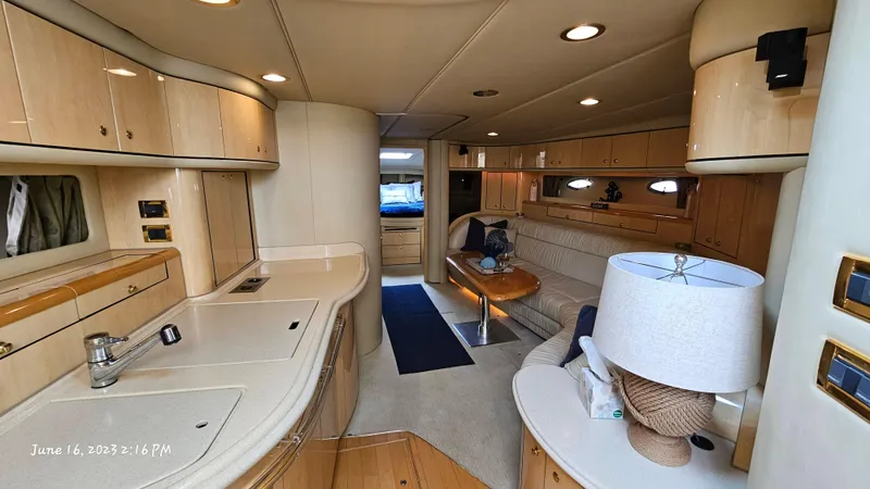 Slide: The Image of Sea Ray 540 Sundancer 1999 - 16