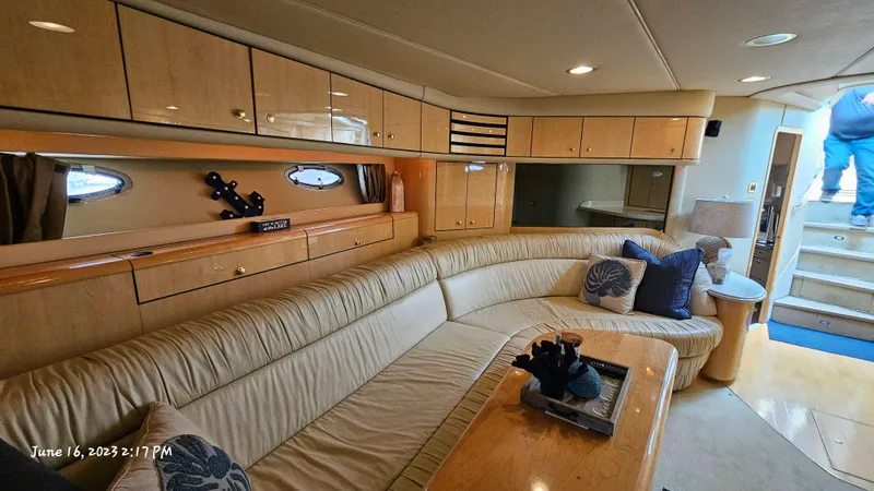 Slide: The Image of Sea Ray 540 Sundancer 1999 - 3