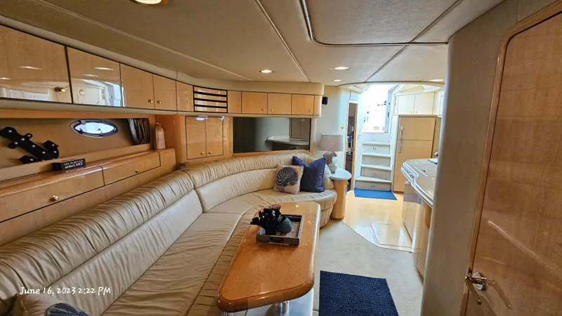 Slide: The Image of Sea Ray 540 Sundancer 1999 - 33