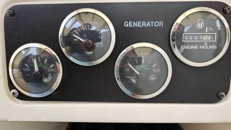 Slide: The Image of Sea Ray 540 Sundancer 1999 - 46