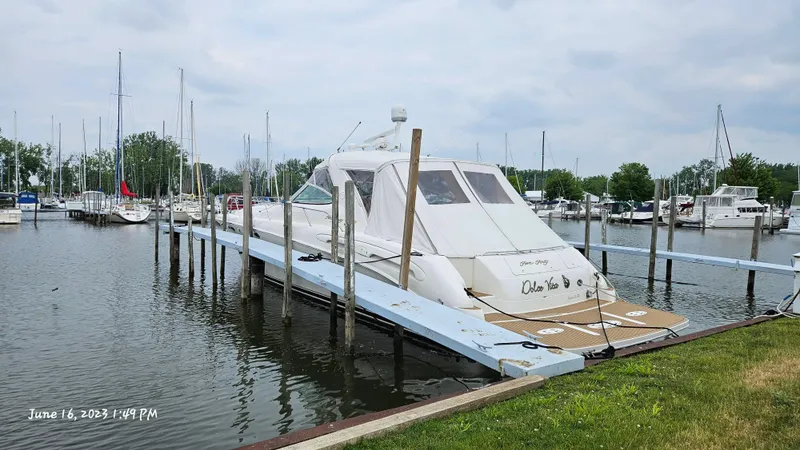 Slide: The Image of Sea Ray 540 Sundancer 1999 - 5