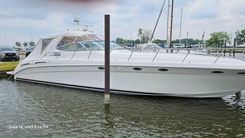 Slide: The Image of Sea Ray 540 Sundancer 1999 - 54