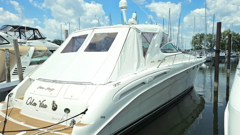 Slide: The Image of Sea Ray 540 Sundancer 1999 - 6