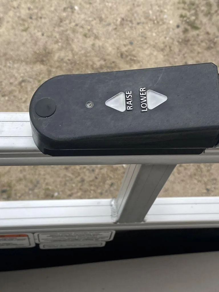 Slide: The Image of Sun Tracker Fishin Barge 2023 - 17