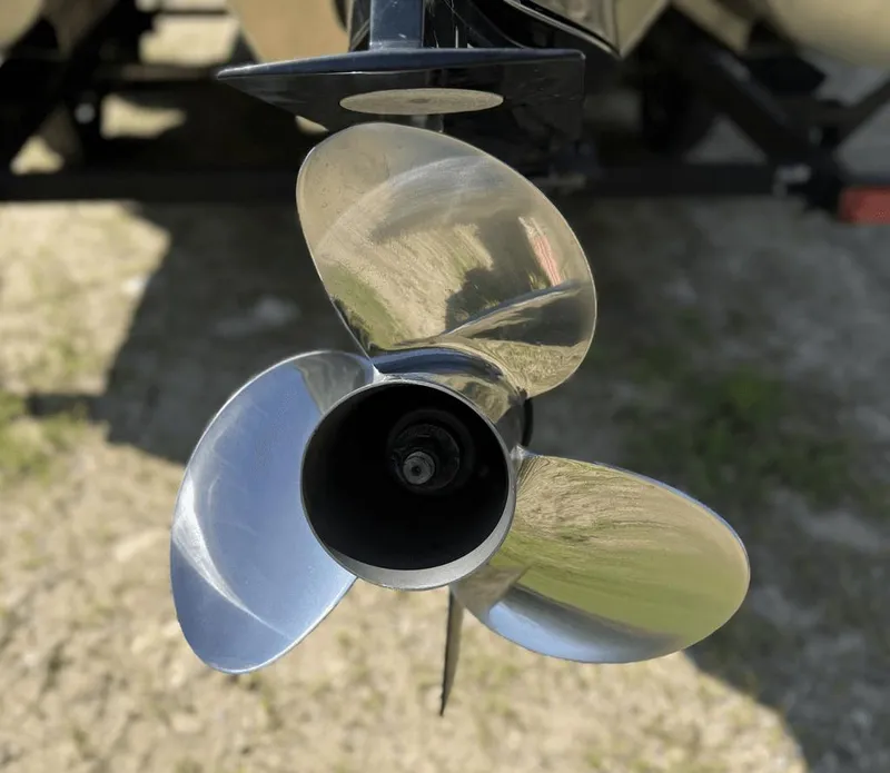 Slide: The Image of Sun Tracker Fishin Barge 2023 - 23