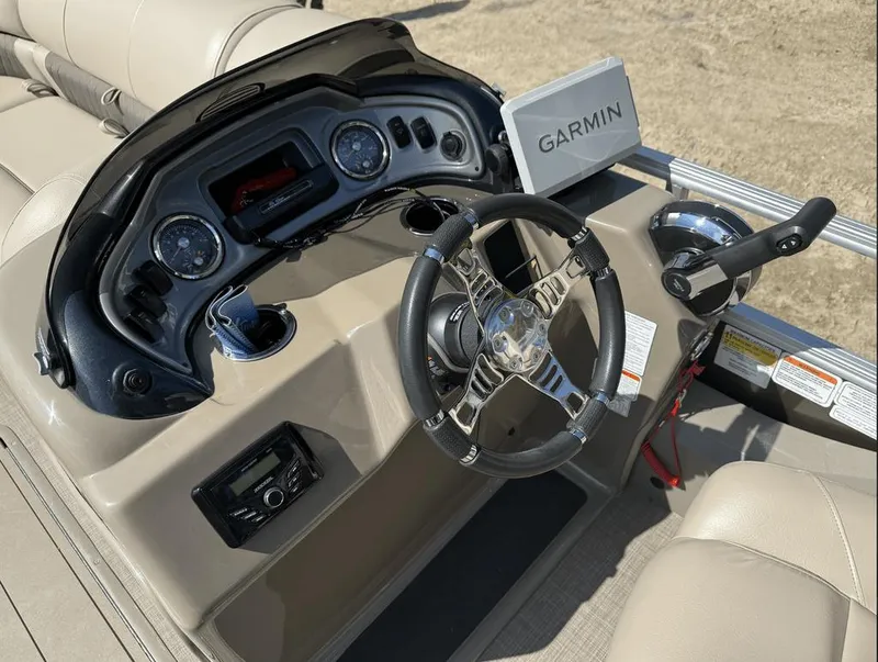 Slide: The Image of Sun Tracker Fishin Barge 2023 - 3