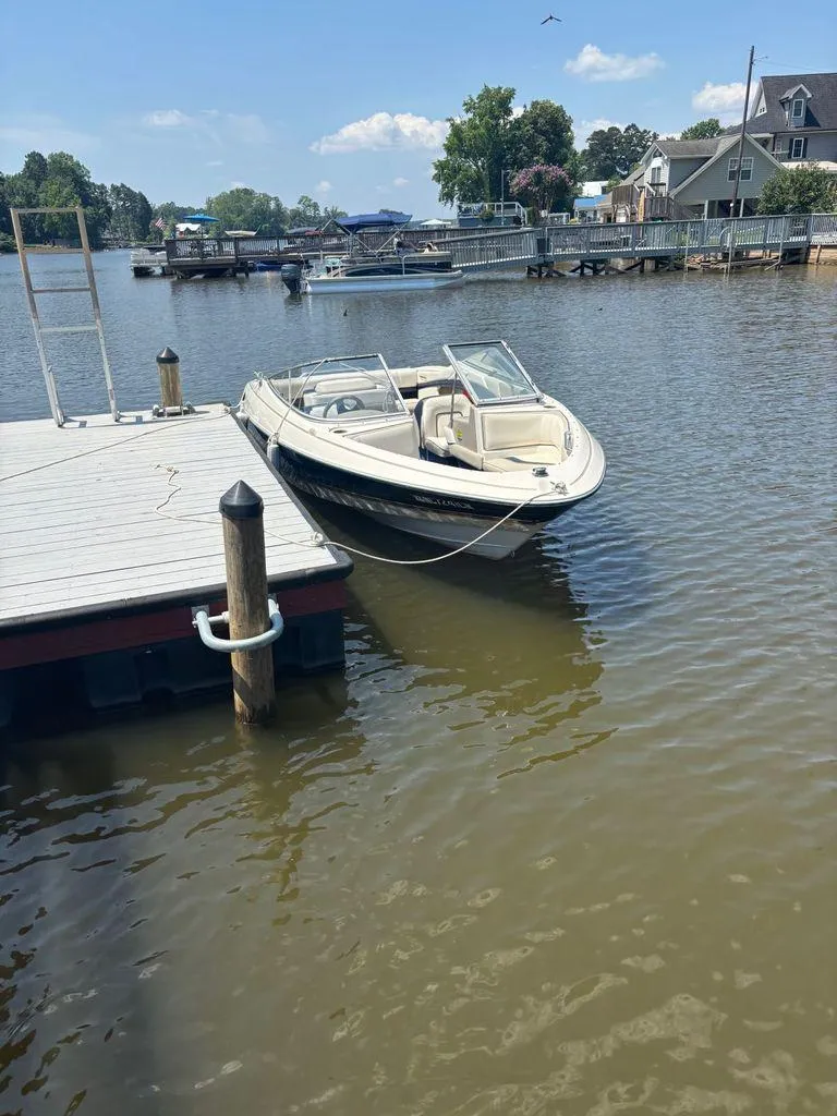 Slide: The Image of Bayliner Capri 2050 LS 1996 - 6