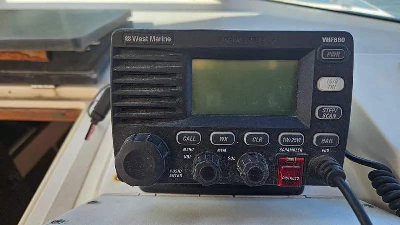 Slide: The Image of Tiara 3100 Open 1986 - 10