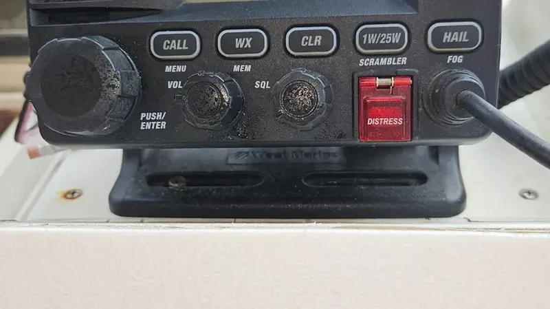 Slide: The Image of Tiara 3100 Open 1986 - 11