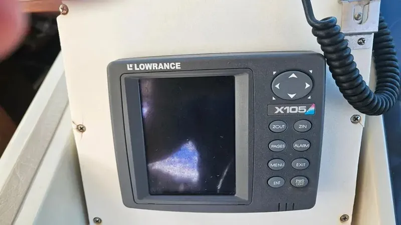 Slide: The Image of Tiara 3100 Open 1986 - 12