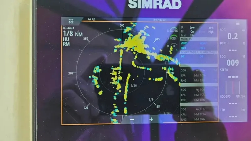 Slide: The Image of Tiara 3100 Open 1986 - 13