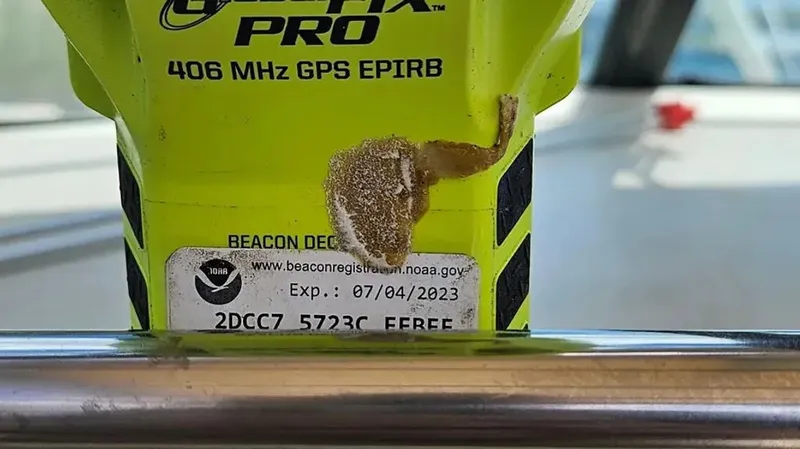 Slide: The Image of Tiara 3100 Open 1986 - 14