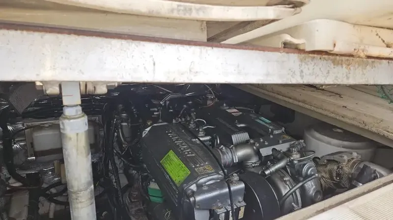 Slide: The Image of Tiara 3100 Open 1986 - 17