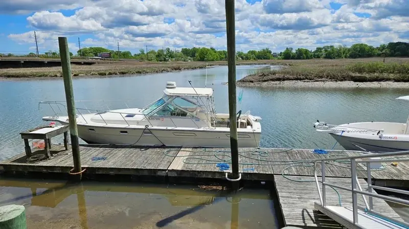 Slide: The Image of Tiara 3100 Open 1986 - 2