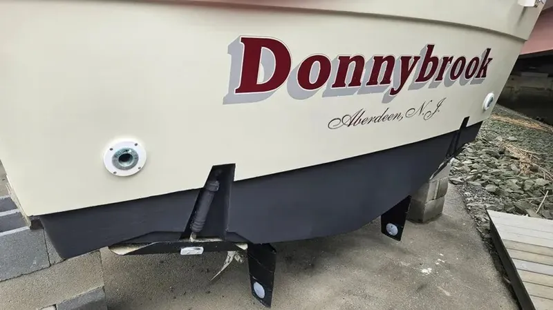 Slide: The Image of Tiara 3100 Open 1986 - 23